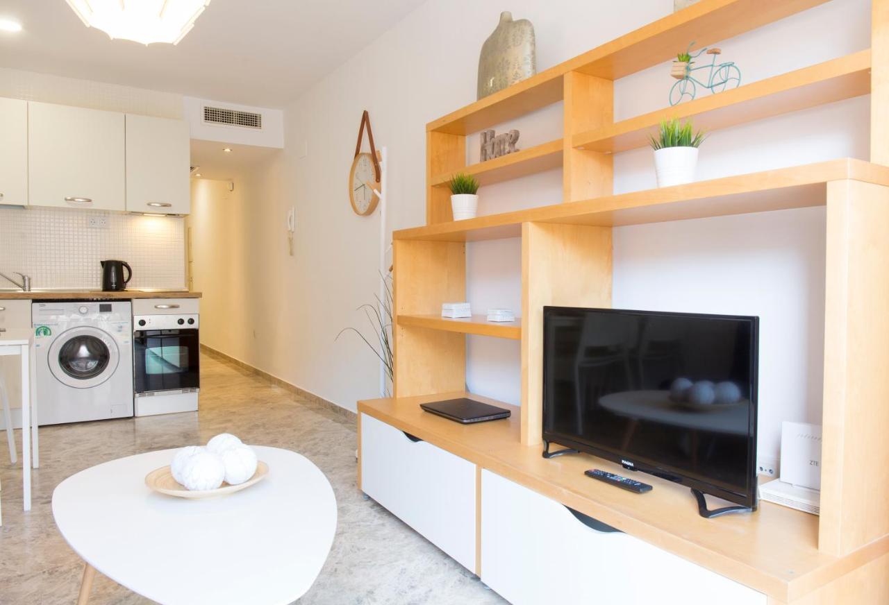 Apartamento Santuario De La Victoria Málaga Esterno foto