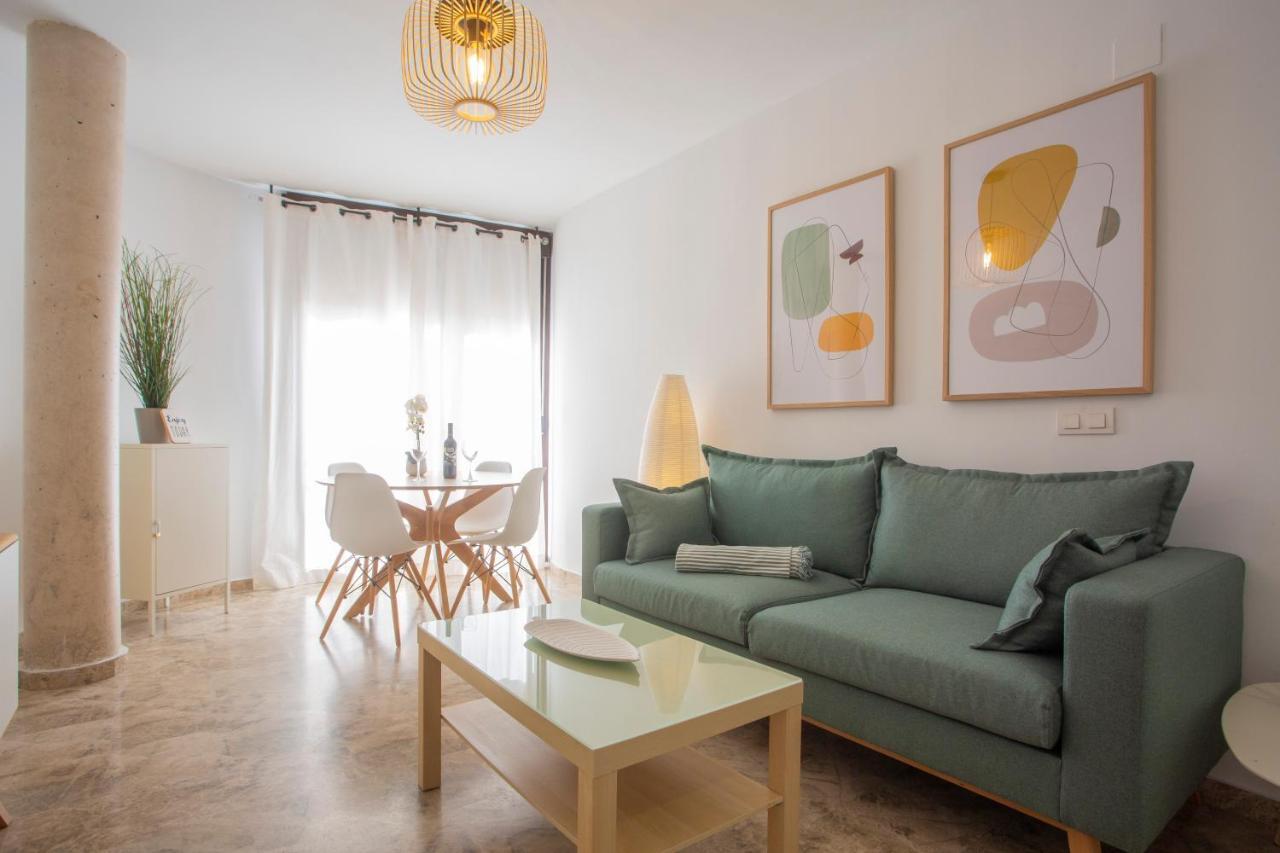 Apartamento Santuario De La Victoria Málaga Esterno foto