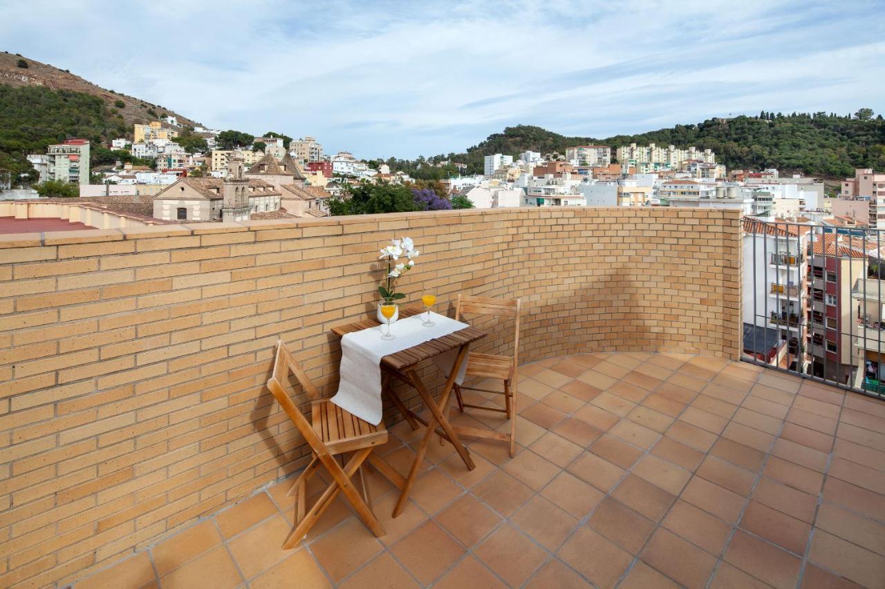 Apartamento Santuario De La Victoria Málaga Esterno foto