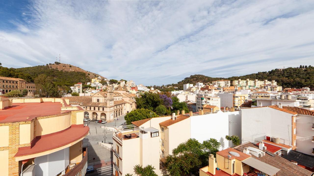 Apartamento Santuario De La Victoria Málaga Esterno foto